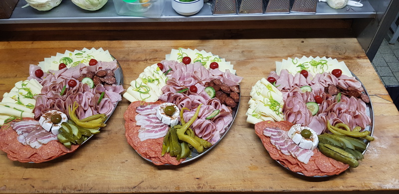 Catering – Hudební klub Lucie